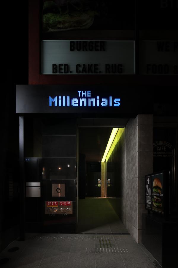 Hotel The Millennials Shibuya à Tōkyō Extérieur photo